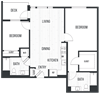sixth and jackson apartments san jose floor plan 2F